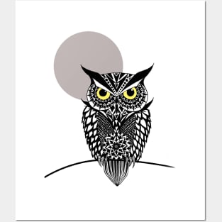 owl Posters and Art